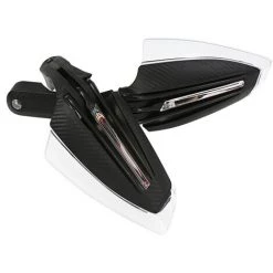 ASUPERMALL Motorrad Handschutzer LED Blinker Light Hand Pinsel Guards Schutz 8 ASUPERMALL Motorrad Handschutzer LED Blinker Light Hand Pinsel Guards Schutz -Anhänger & Zubehör Verkäufe 43220877 4