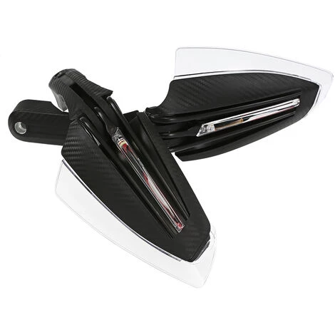 ASUPERMALL Motorrad Handschutzer LED Blinker Light Hand Pinsel Guards Schutz 4 ASUPERMALL Motorrad Handschutzer LED Blinker Light Hand Pinsel Guards Schutz – Bild 4