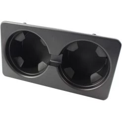 ASUPERMALL Auto Tasse Halter Dual Cup Holder Insert Getrank CalleHolder Interieur Trinkbecher Halterung Schwarz Fur GMC Yukon 07-14 -Anhänger & Zubehör Verkäufe 43220903 4