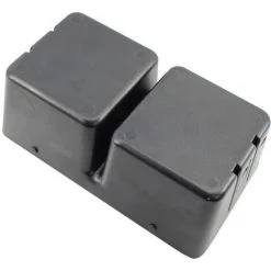 ASUPERMALL Auto Tasse Halter Dual Cup Holder Insert Getrank CalleHolder Interieur Trinkbecher Halterung Schwarz Fur GMC Yukon 07-14 -Anhänger & Zubehör Verkäufe 43220903 5