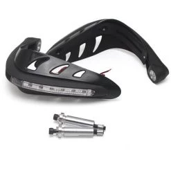 ASUPERMALL 1 Pair Universal Motorrad Handschutzer Motocross Hand Guards Eine Set-Kombinationslenker-Beschutzer Mit LED-Blinker Licht -Anhänger & Zubehör Verkäufe 43221491 3