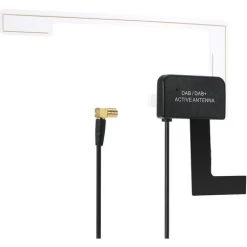 ASUPERMALL Autoradio-Antenne Digital DAB DAB + Active Antenne SMB Right Winkel Connector Universal -Anhänger & Zubehör Verkäufe 43221616 4