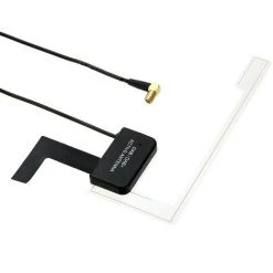ASUPERMALL Autoradio-Antenne Digital DAB DAB + Active Antenne SMB Right Winkel Connector Universal -Anhänger & Zubehör Verkäufe 43221616 5