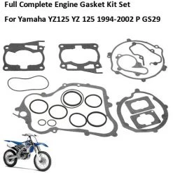 ASUPERMALL Vollstandige Komplette Motordichtungs-Kit Fur Yamaha Yz125 YZ 125 1994-2002 P GS29 8 ASUPERMALL Vollstandige Komplette Motordichtungs-Kit Fur Yamaha Yz125 YZ 125 1994-2002 P GS29 -Anhänger & Zubehör Verkäufe 43221636 4