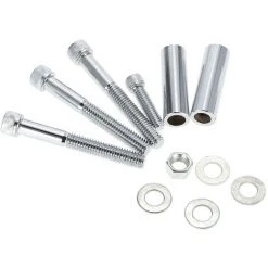 ASUPERMALL SBC Chrome Niedriger Halterungsmesser-Halterungshalterung SWP SB Fur Chevy 350 Kurzwasserpumpe -Anhänger & Zubehör Verkäufe 43221666 3