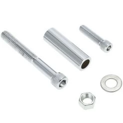 ASUPERMALL SBC Chrome Niedriger Halterungsmesser-Halterungshalterung SWP SB Fur Chevy 350 Kurzwasserpumpe -Anhänger & Zubehör Verkäufe 43221666 4