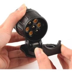 ILOVEMILAN 13 Pin Auf 7 Pin Wasserdichter Anhängerstecker 13 Pin Auf 7 Pin Trailer Hook Socket Adapter (1 * PCS Schwarz) -Anhänger & Zubehör Verkäufe 43250240 4