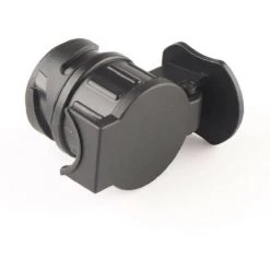 ILOVEMILAN 13 Pin Auf 7 Pin Wasserdichter Anhängerstecker 13 Pin Auf 7 Pin Trailer Hook Socket Adapter (1 * PCS Schwarz) -Anhänger & Zubehör Verkäufe 43250240 5