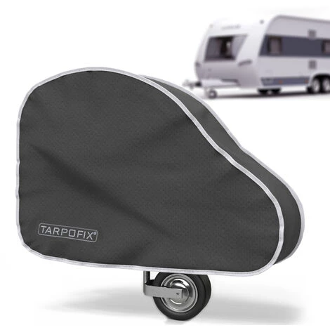 Tarpofix® Deichselhaube Abdeckhaube Mit Doppelt Klickverschluss - Extra Große & Wasserfeste Deichselabdeckung - Anhänger & Wohnwagen Deichselschutzhülle - Deichselabdeckhaube 1 Tarpofix® Deichselhaube Abdeckhaube Mit Doppelt Klickverschluss - Extra Große & Wasserfeste Deichselabdeckung - Anhänger & Wohnwagen Deichselschutzhülle - Deichselabdeckhaube