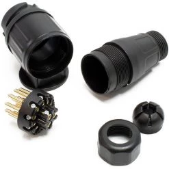 WILTEC Anhängerstecker 13-polig Für 12V Bremsleuchten, Blinklicht, Nebelschlussleuchte U. Schlussleuchte -Anhänger & Zubehör Verkäufe 4435920 3