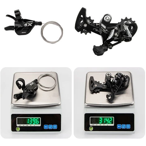 GUB Fahrrad Fahrrad 13 Gang Schalthebel Schalthebel Und Direct Mount Schaltwerk Set 4 GUB Fahrrad Fahrrad 13 Gang Schalthebel Schalthebel Und Direct Mount Schaltwerk Set – Bild 4