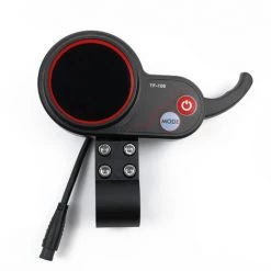 ASUPERMALL Elektroroller Instrument LCD Display Bedienfeld Wasserdichtes Elektroroller Zubehor