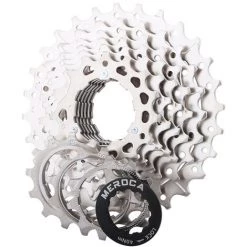 MEROCA 9 Gang Kassetten Schwungrad 11-28T Fahrrad Freilauf Kettenrad Fahrrad Ersatz Zubehor Fur Rennrad Faltrad