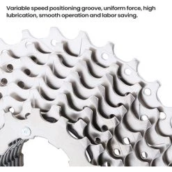 MEROCA 9 Gang Kassetten Schwungrad 11-28T Fahrrad Freilauf Kettenrad Fahrrad Ersatz Zubehor Fur Rennrad Faltrad -Anhänger & Zubehör Verkäufe 44404874 5