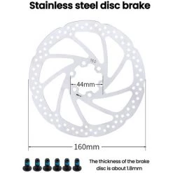 MEROCA Fahrrad Ol Scheibenbremse MTB Hydraulische Scheibenbremse Kit Vorne Hinten Fahrrad Bremssattel Klemmen Fur Mountainbike -Anhänger & Zubehör Verkäufe 44404941 4