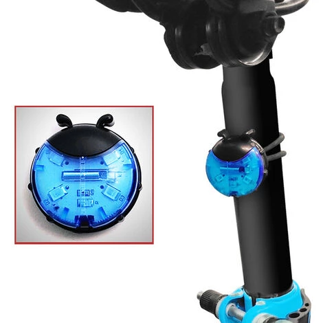 ASUPERMALL Intelligentes LED-Fahrrad-Rad-Licht-Fahrrad-Front-Heck-Nabe Speichen-Lampe Nachtsicherheits-Warnlicht Kinder-Laufrad-Radfahren-Licht 2 ASUPERMALL Intelligentes LED-Fahrrad-Rad-Licht-Fahrrad-Front-Heck-Nabe Speichen-Lampe Nachtsicherheits-Warnlicht Kinder-Laufrad-Radfahren-Licht – Bild 2