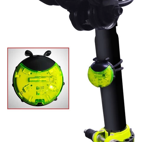 ASUPERMALL Intelligentes LED-Fahrrad-Rad-Licht-Fahrrad-Front-Heck-Nabe Speichen-Lampe Nachtsicherheits-Warnlicht Kinder-Laufrad-Radfahren-Licht 3 ASUPERMALL Intelligentes LED-Fahrrad-Rad-Licht-Fahrrad-Front-Heck-Nabe Speichen-Lampe Nachtsicherheits-Warnlicht Kinder-Laufrad-Radfahren-Licht – Bild 3