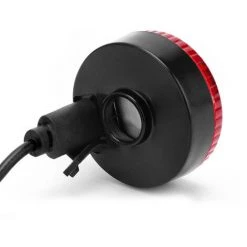 ASUPERMALL Fahrrad Rucklicht USB Wiederaufladbare Rucklicht Rucklicht Fahrrad Outdoor Radfahren Sicherheitstaschenlampe Fur MTB Mountainbike Rennrad -Anhänger & Zubehör Verkäufe 44405050 3