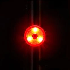 ASUPERMALL Fahrrad Rucklicht USB Wiederaufladbare Rucklicht Rucklicht Fahrrad Outdoor Radfahren Sicherheitstaschenlampe Fur MTB Mountainbike Rennrad -Anhänger & Zubehör Verkäufe 44405050 4