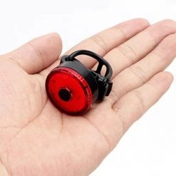 ASUPERMALL Fahrrad Rucklicht USB Wiederaufladbare Rucklicht Rucklicht Fahrrad Outdoor Radfahren Sicherheitstaschenlampe Fur MTB Mountainbike Rennrad -Anhänger & Zubehör Verkäufe 44405050 5