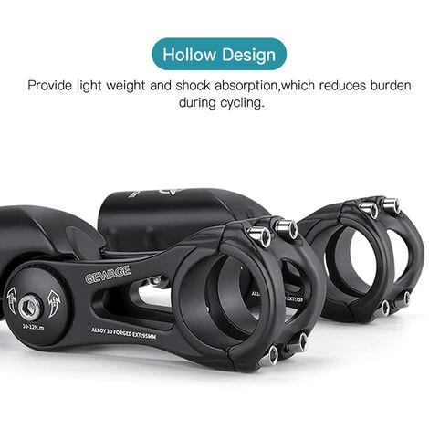 ASUPERMALL Verstellbarer Fahrradvorbau Lenkervorbau Passend Fur 31,8 Mm Lenker Fur Rennrad MTB 2 ASUPERMALL Verstellbarer Fahrradvorbau Lenkervorbau Passend Fur 31,8 Mm Lenker Fur Rennrad MTB – Bild 2