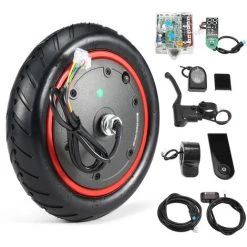 ASUPERMALL 350W Elektroroller Motorrad Motormotor Antriebsrad Mit Motherboard Controller Instrumententafel Elektroroller Zubehor Fur Xiaomi M365 Pro