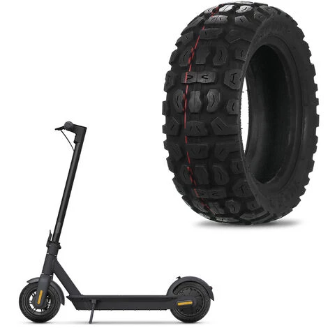 ASUPERMALL 10 X 3.0 Elektrorollerreifen Langlebiger Explosionsgeschutzter Schlauchloser Vollgummireifen Rutschfester Offroad-Reifen Fur 10-Zoll-Elektroroller 2 ASUPERMALL 10 X 3.0 Elektrorollerreifen Langlebiger Explosionsgeschutzter Schlauchloser Vollgummireifen Rutschfester Offroad-Reifen Fur 10-Zoll-Elektroroller – Bild 2