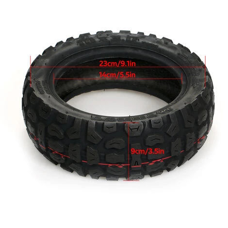 ASUPERMALL 10 X 3.0 Elektrorollerreifen Langlebiger Explosionsgeschutzter Schlauchloser Vollgummireifen Rutschfester Offroad-Reifen Fur 10-Zoll-Elektroroller 3 ASUPERMALL 10 X 3.0 Elektrorollerreifen Langlebiger Explosionsgeschutzter Schlauchloser Vollgummireifen Rutschfester Offroad-Reifen Fur 10-Zoll-Elektroroller – Bild 3