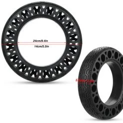 ASUPERMALL 60/70-6,5 Elektroroller Vollgummireifen Gummi Honeycomb Rutschfester Reifen Stoßdampfer Vollgummireifen Fur Ninebot Max G30 Elektroroller 8 ASUPERMALL 60/70-6,5 Elektroroller Vollgummireifen Gummi Honeycomb Rutschfester Reifen Stoßdampfer Vollgummireifen Fur Ninebot Max G30 Elektroroller -Anhänger & Zubehör Verkäufe 44479233 4