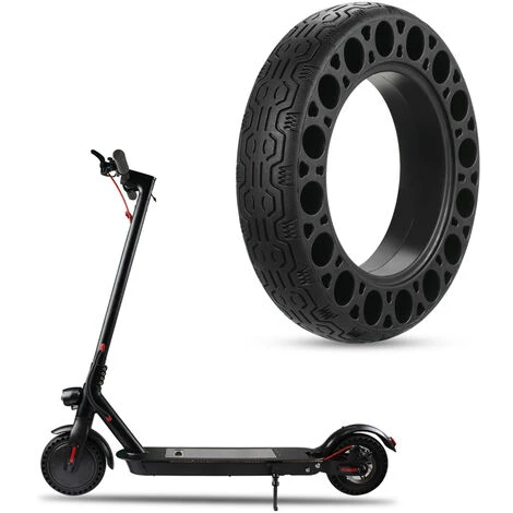 ASUPERMALL 60/70-6,5 Elektroroller Vollgummireifen Gummi Honeycomb Rutschfester Reifen Stoßdampfer Vollgummireifen Fur Ninebot Max G30 Elektroroller 5 ASUPERMALL 60/70-6,5 Elektroroller Vollgummireifen Gummi Honeycomb Rutschfester Reifen Stoßdampfer Vollgummireifen Fur Ninebot Max G30 Elektroroller – Bild 5