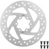 ASUPERMALL 140mm/160mm Elektroroller Scheibenbremsscheibe Edelstahl Elektroroller Scheibenbremsbelag Mit 6 Schrauben