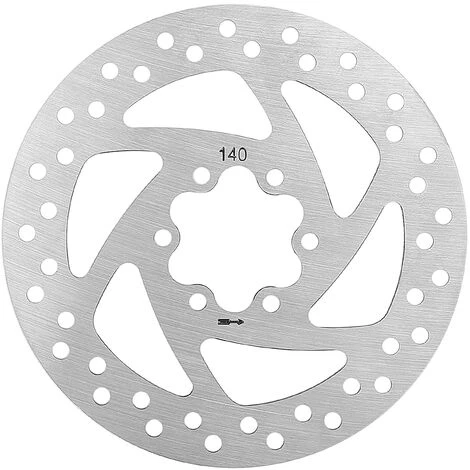 ASUPERMALL 140mm/160mm Elektroroller Scheibenbremsscheibe Edelstahl Elektroroller Scheibenbremsbelag Mit 6 Schrauben 2 ASUPERMALL 140mm/160mm Elektroroller Scheibenbremsscheibe Edelstahl Elektroroller Scheibenbremsbelag Mit 6 Schrauben – Bild 2