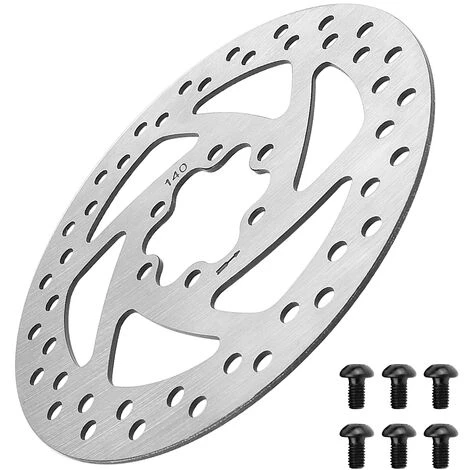 ASUPERMALL 140mm/160mm Elektroroller Scheibenbremsscheibe Edelstahl Elektroroller Scheibenbremsbelag Mit 6 Schrauben 3 ASUPERMALL 140mm/160mm Elektroroller Scheibenbremsscheibe Edelstahl Elektroroller Scheibenbremsbelag Mit 6 Schrauben – Bild 3