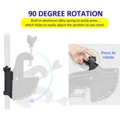 ASUPERMALL Elektrischer Außenbordmotor Stent-Scharnier Passend Fur 1 1/8'' (2,8 Cm) Wellendurchmesser 28 Lb 36 Lb 46 Lb 50 Lb Elektrische Außenbordmotoren 8 ASUPERMALL Elektrischer Außenbordmotor Stent-Scharnier Passend Fur 1 1/8'' (2,8 Cm) Wellendurchmesser 28 Lb 36 Lb 46 Lb 50 Lb Elektrische Außenbordmotoren -Anhänger & Zubehör Verkäufe 44480198 4