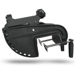 ASUPERMALL Elektrischer Außenbordmotorhalterungs-Scharniersatz Passend Fur 1 1/8'' (2,8 Cm) Wellendurchmesser 28 Lb 36 Lb 46 Lb 50 Lb Elektrische Außenbordmotoren