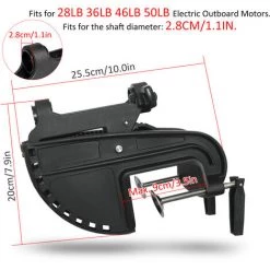 ASUPERMALL Elektrischer Außenbordmotorhalterungs-Scharniersatz Passend Fur 1 1/8'' (2,8 Cm) Wellendurchmesser 28 Lb 36 Lb 46 Lb 50 Lb Elektrische Außenbordmotoren 7 ASUPERMALL Elektrischer Außenbordmotorhalterungs-Scharniersatz Passend Fur 1 1/8'' (2,8 Cm) Wellendurchmesser 28 Lb 36 Lb 46 Lb 50 Lb Elektrische Außenbordmotoren -Anhänger & Zubehör Verkäufe 44480201 3
