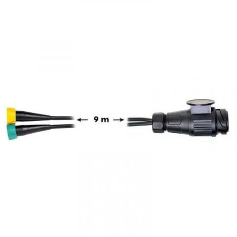 CAMPTROPIA Kabelsatz 9M Mit Stecker 13-polig Und 2x Steckverbinder 5-polig 2 CAMPTROPIA Kabelsatz 9M Mit Stecker 13-polig Und 2x Steckverbinder 5-polig – Bild 2