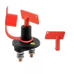 CAMPTROPIA Trennschalter Für Batterie 100A 2-polig