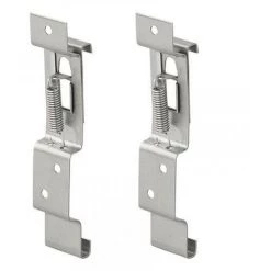 ProPlus Nummernschildklemme Kennzeichenklemme Kennzeichenhalter 2 Stück -Anhänger & Zubehör Verkäufe 45313921 3