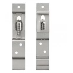 ProPlus Nummernschildklemme Kennzeichenklemme Kennzeichenhalter 2 Stück -Anhänger & Zubehör Verkäufe 45313921 5