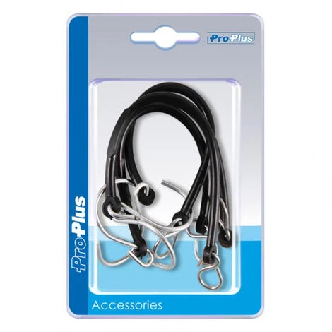 PROPLUS Sicherungsschnur PVC 4 Stück Im Blister 1 PROPLUS Sicherungsschnur PVC 4 Stück Im Blister