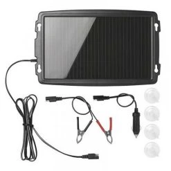 ProPlus Solar Erhaltungsladegerät Ladegeräte Schwarz 12V 2,4W -Anhänger & Zubehör Verkäufe 45314295 3