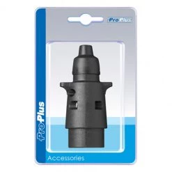 PROPLUS Stecker 7-polig PVC Im Blister