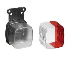 PROPLUS Positionsleuchte Rot/weiß 66x62mm Mit Rückstrahler Mit Pendel Im Blister -Anhänger & Zubehör Verkäufe 45314652 4