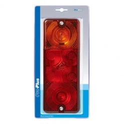 PROPLUS Rückleuchte 3 Funktionen 210x83mm Im Blister