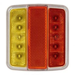 ProPlus Rückleuchte 4 Funktionen 98x105mm 14LED PM