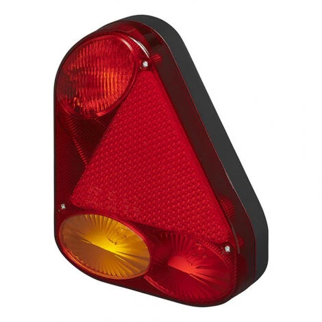 ProPlus Rückleuchte 5 Funktionen 218x174mm Links 2 ProPlus Rückleuchte 5 Funktionen 218x174mm Links – Bild 2