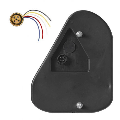 ProPlus Rückleuchte 5 Funktionen 218x174mm Links 5 ProPlus Rückleuchte 5 Funktionen 218x174mm Links – Bild 5