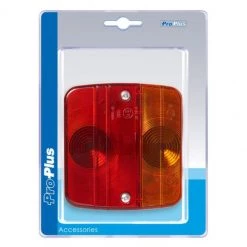 PROPLUS Rückleuchte 4 Funktionen 98x104mm Im Blister