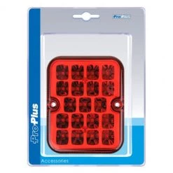 PROPLUS Nebelschlussleuchte 100x81mm 19LED Im Blister